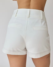 Load image into Gallery viewer, White Bella Dress Shorts