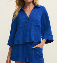 Load image into Gallery viewer, Z Supply Nautical Helena Shirt