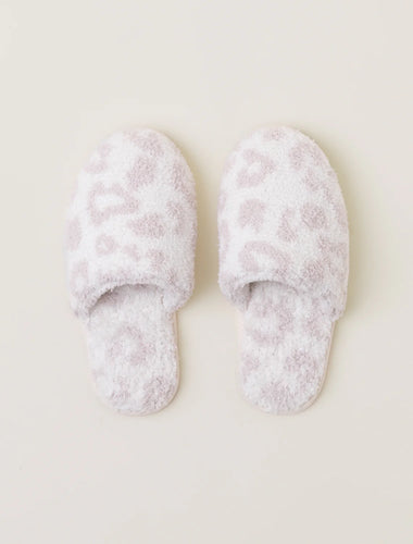 Barefoot Dreams CC BITW Slipper-Cream/Stone