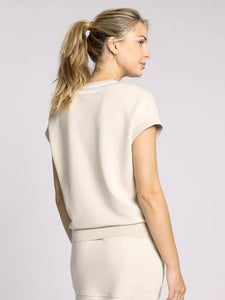 Oak Varsity Top + Skirt Set