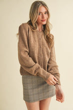 Load image into Gallery viewer, Mocha Button Up Cardigan