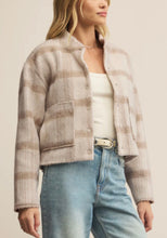 Load image into Gallery viewer, Z Supply Crystal Cambridge Plaid Jacket