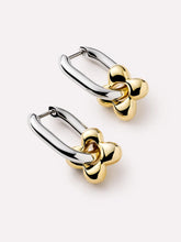 Load image into Gallery viewer, Ana Luisa Flower Earrings-Cassia Hoops