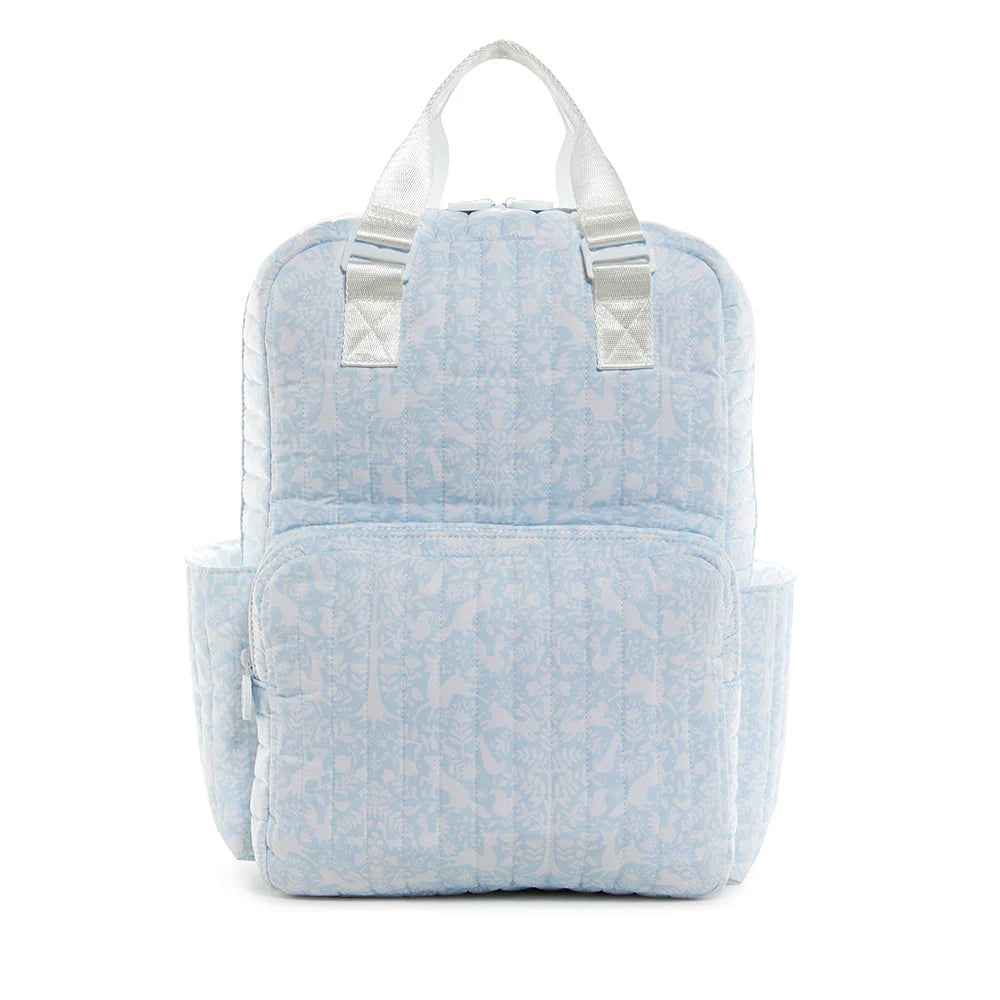 TRVL Quilted All You Need Bag-Woodland Blue