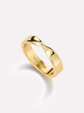 Load image into Gallery viewer, Ana Luisa Gold Band Ring- Eliora