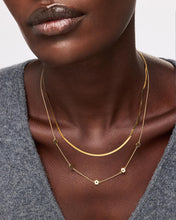 Load image into Gallery viewer, Ana Luisa Rowena Necklace- Gold