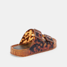 Load image into Gallery viewer, Dolce Vita Tortoise Jelly Sandal