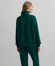 Load image into Gallery viewer, Varley Hawley Half Zip Sweat-Forest