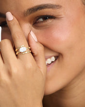 Load image into Gallery viewer, Melinda Maria She’s On Point Lasso Ring