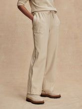 Load image into Gallery viewer, Varley Brushed Rib Wide Leg Pant 28” Marl/Chocolate