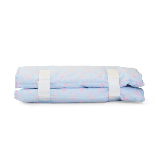 TRVL Nap Mat- Eloise Bow