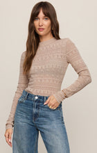 Load image into Gallery viewer, Z Supply Soft Ecru Avery Sweater Top
