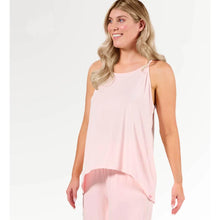 Load image into Gallery viewer, Faceplant Pink Tulip Tank