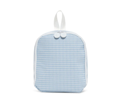 TRVL Bring It Bag-Gingham Mist