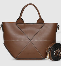 Load image into Gallery viewer, Amity Mini Tote Bag-Cocoa