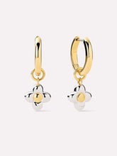 Load image into Gallery viewer, Ana Luisa Flower Earrings-Liora Hoops