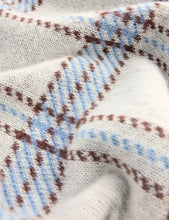 Load image into Gallery viewer, Z Supply Natural Junction Plaid Sweater Top