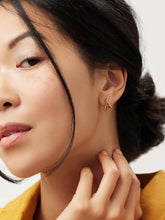 Load image into Gallery viewer, Ana Luisa Sloane Gold Stud Earrings