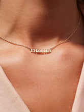 Load image into Gallery viewer, Ana Luisa Mama Necklace- Gold
