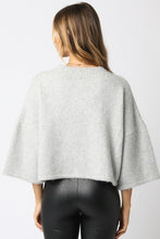 Load image into Gallery viewer, Favorite Fuzzy Sweater Cardigan Lt. Heather Grey