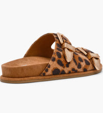 Load image into Gallery viewer, DV Leopard Percy Raffia Slide