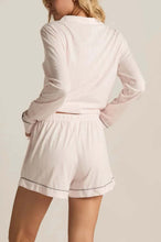 Load image into Gallery viewer, Lucy Pink Stripe PJ Shorts