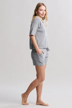 Load image into Gallery viewer, Barefoot Dreams Moonbeam CCUL Scallop Short PJ Set
