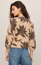Load image into Gallery viewer, Z Supply Soft Ecru Valor Floral Cardigan