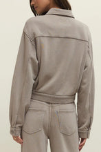 Load image into Gallery viewer, Z Supply Oyster Heritage Knit Jacket