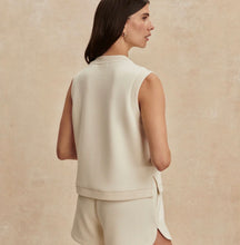 Load image into Gallery viewer, Varley Marla Button Placket Tank- Pristine