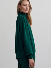 Load image into Gallery viewer, Varley Hawley Half Zip Sweat-Forest