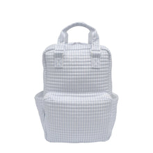 Load image into Gallery viewer, TRVL Quilted All You Need Bag- Pimlico Stripe Blue