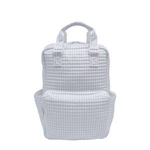 TRVL Quilted All You Need Bag- Pimlico Stripe Blue