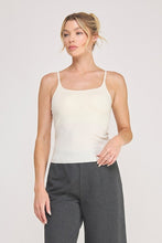 Load image into Gallery viewer, Cream Cami w/ Back Lace
