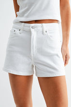 Load image into Gallery viewer, JUSA White Denim HR Stretch Short