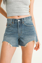 Load image into Gallery viewer, JP Med. Denim Aline Shorts