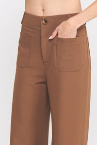 Caramel Stretchy Dress Pants