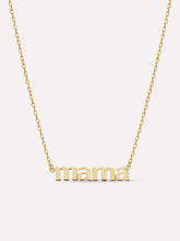 Load image into Gallery viewer, Ana Luisa Mama Necklace- Gold
