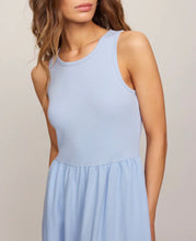 Load image into Gallery viewer, Z Supply Light Blue Charlotte Midi Dress