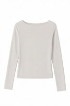 Load image into Gallery viewer, Perfect White Tee Jersey LS Tee WhiteCap Grey