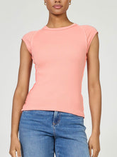 Load image into Gallery viewer, DJD Kiyomi Tee Terracotta