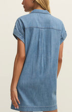 Load image into Gallery viewer, Z Supply Shoreline Napa Denim Mini Dress