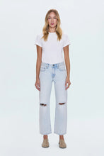 Load image into Gallery viewer, Pistola Denim Lexi MR Bowed Straight Jean