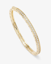 Load image into Gallery viewer, Melinda Maria Ashley Pave Cuff 4mm