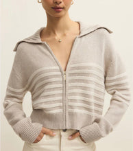 Load image into Gallery viewer, Z Supply Nat. Heather Kovac Sweater Jacket
