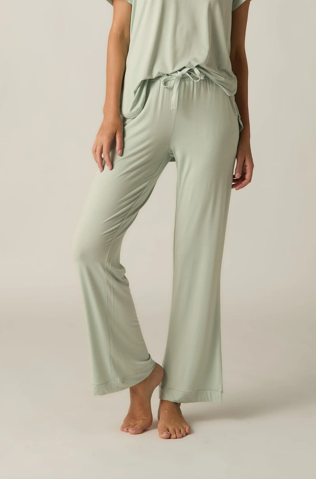Faceplant Sage Long PJ Pants