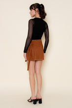 Load image into Gallery viewer, Black Shirring LS Bodysuit