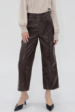Load image into Gallery viewer, Coffee Bean Leather Pant