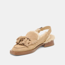 Load image into Gallery viewer, DV Dk. Taupe Suede Hamlit Plush Loafer