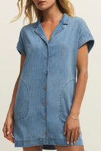Load image into Gallery viewer, Z Supply Shoreline Napa Denim Mini Dress